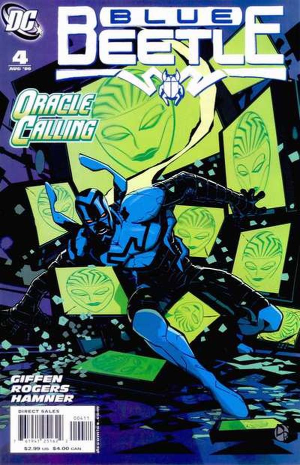 The Blue Beetle (2006) #4