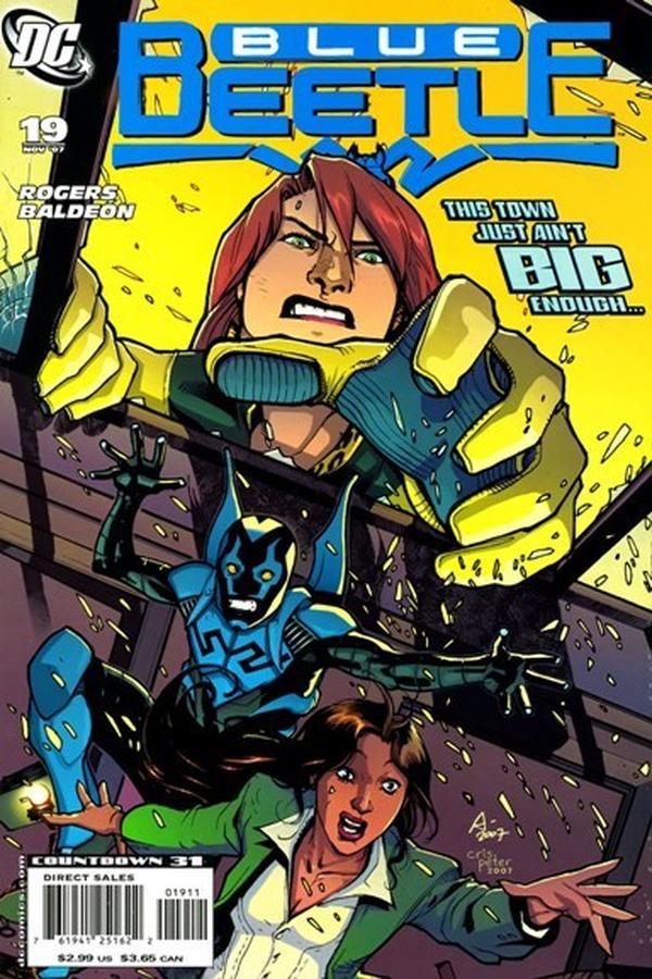 The Blue Beetle (2006) #19