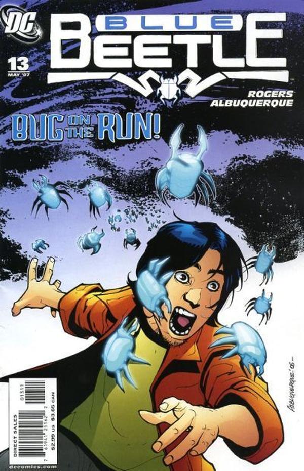The Blue Beetle (2006) #13
