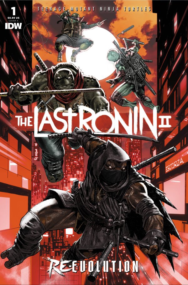 Teenage Mutant Ninja Turtles: The Last Ronin II: Re-Evolution