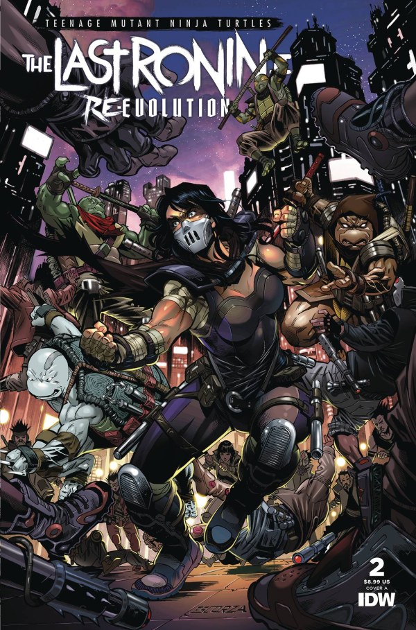 Teenage Mutant Ninja Turtles: The Last Ronin II: Re-Evolution