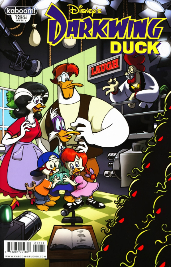 Darkwing Duck (2010) #12 cover