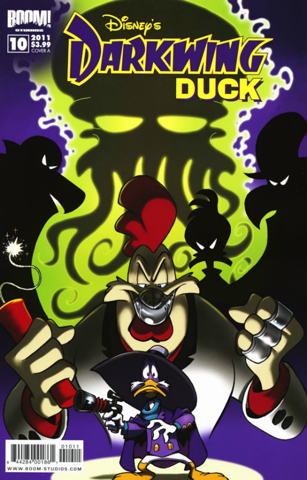 Darkwing Duck (2010) #10 cover