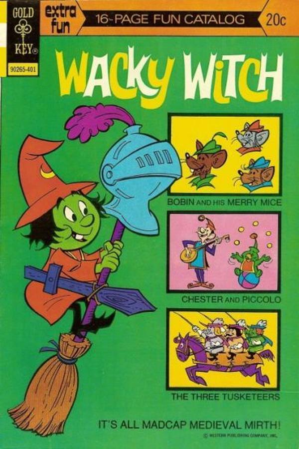 Cover of Wacky Witch #13