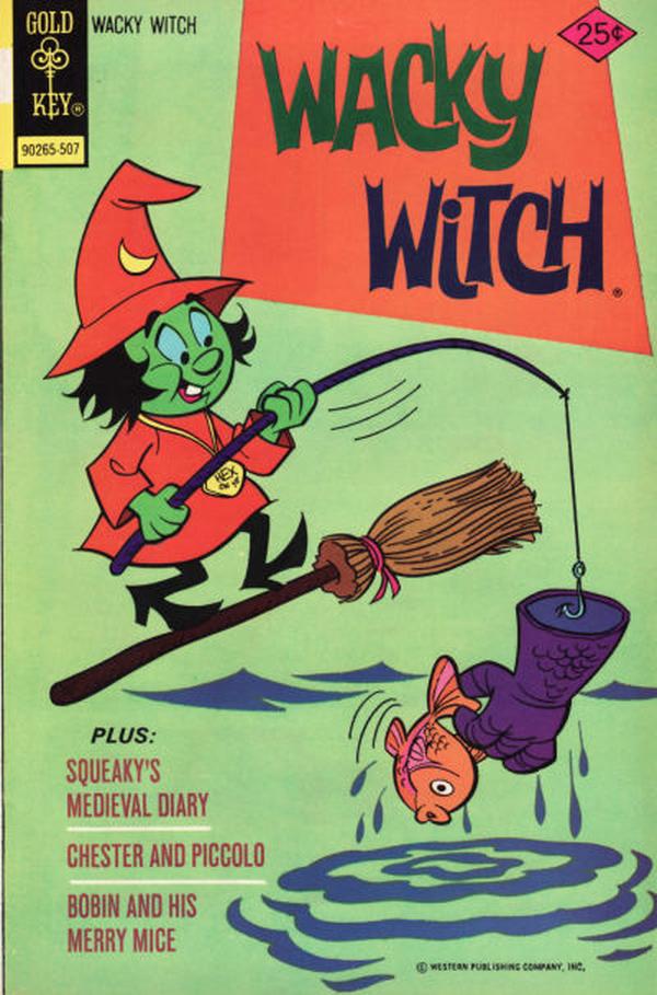 Cover of Wacky Witch #19