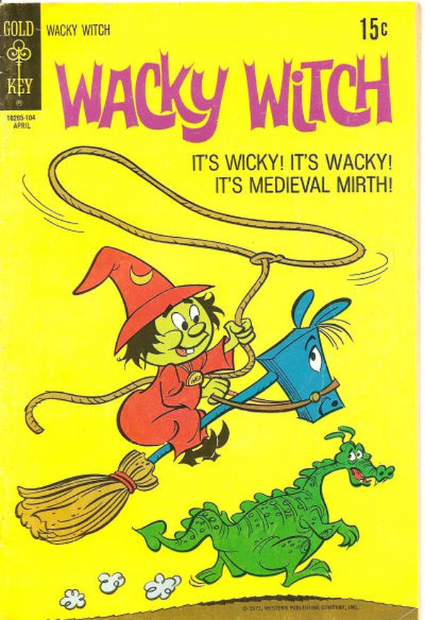 Cover of Wacky Witch #2