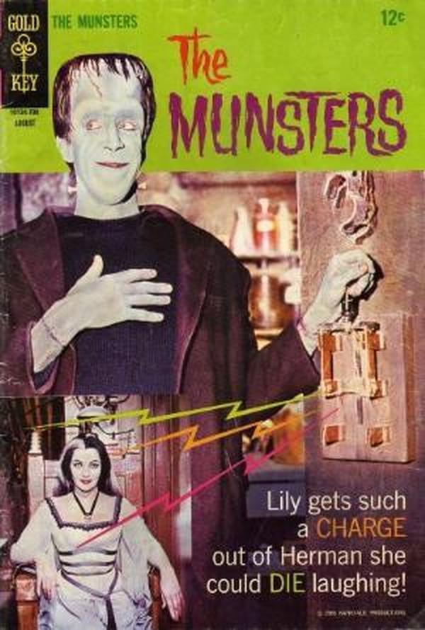 Cover of The Munsters #14