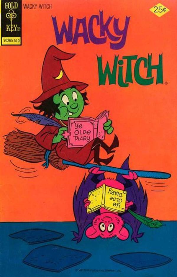 Cover of Wacky Witch #20