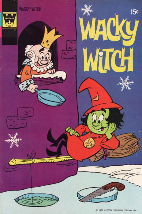 Cover of Wacky Witch #5