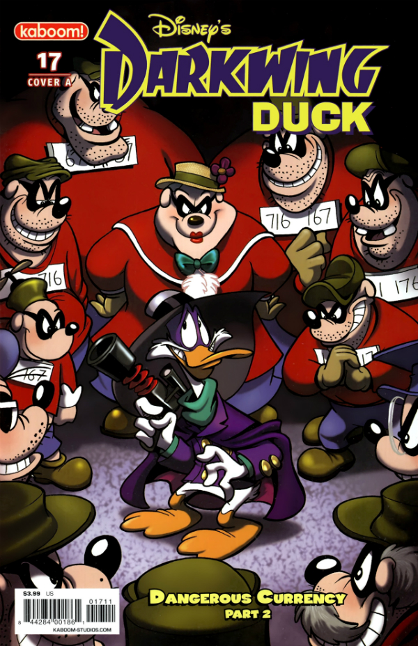 Darkwing Duck (2010) #17 cover