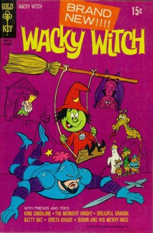 Cover of Wacky Witch #1