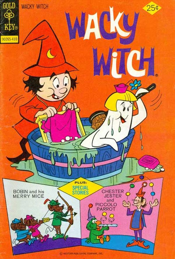 Cover of Wacky Witch #16