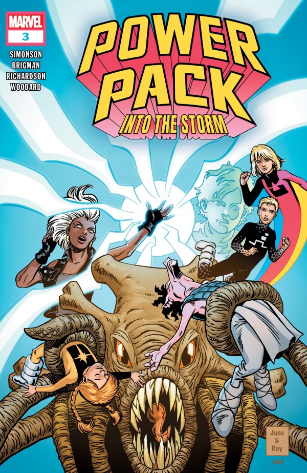 Power Pack: Into the Storm