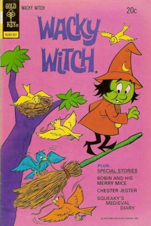 Cover of Wacky Witch #15