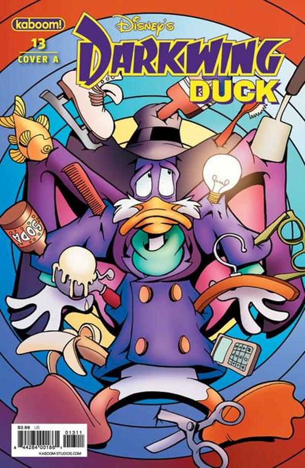 Darkwing Duck (2010) #13 cover