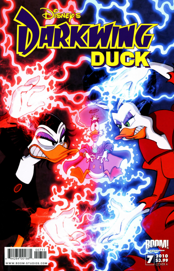 Darkwing Duck (2010) #7 cover