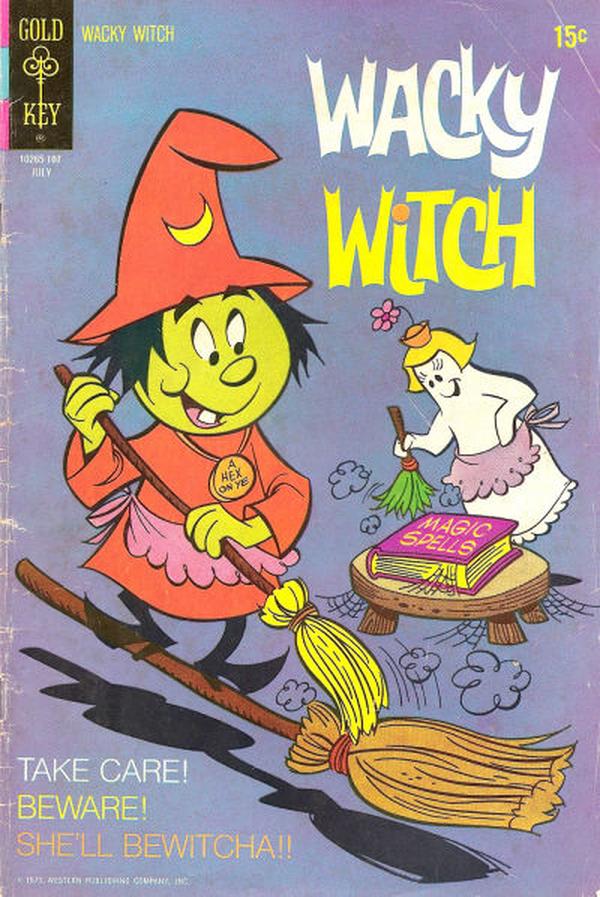 Cover of Wacky Witch #3
