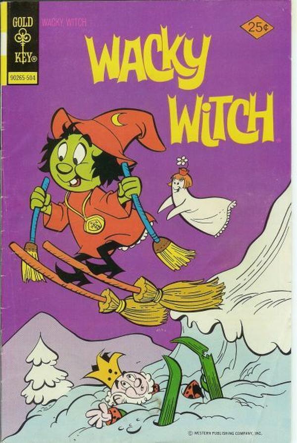 Cover of Wacky Witch #18