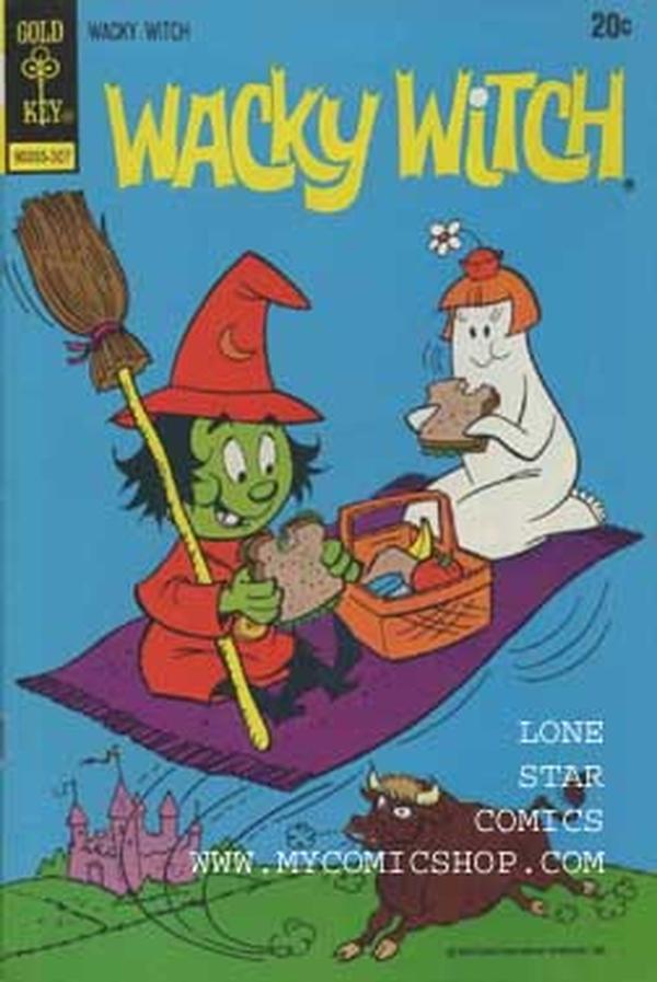 Cover of Wacky Witch #11