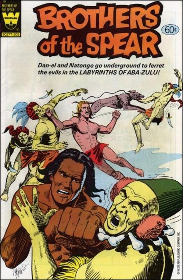 Cover of Brothers of the Spear #18