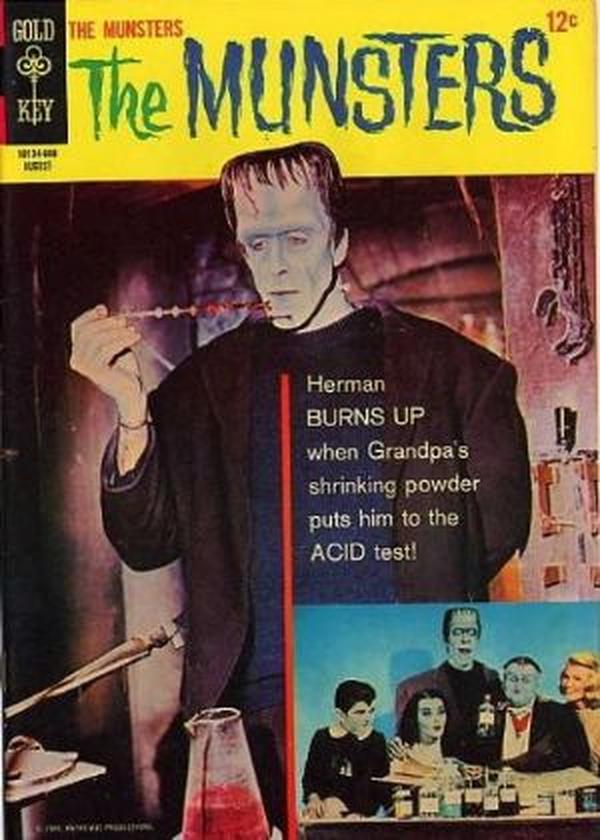 Cover of The Munsters #8