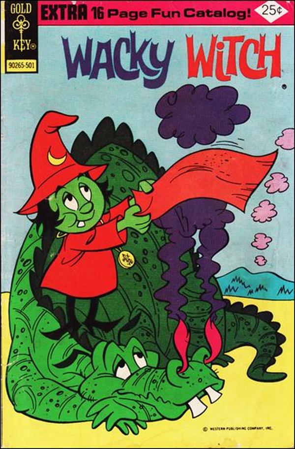 Cover of Wacky Witch #17