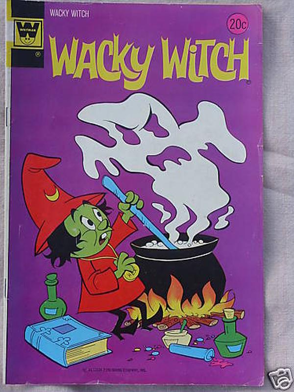 Cover of Wacky Witch #12