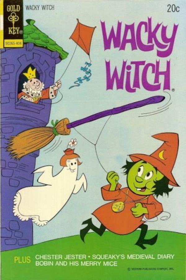 Cover of Wacky Witch #14