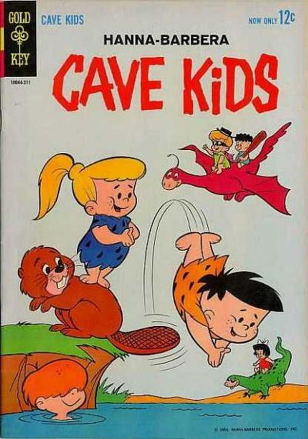 Cover of Cave Kids #3