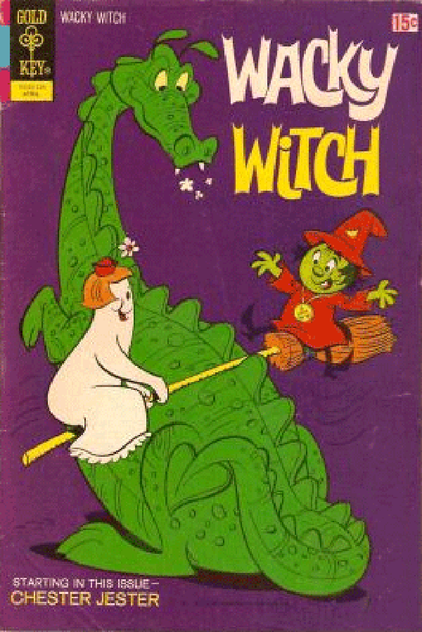 Cover of Wacky Witch #6