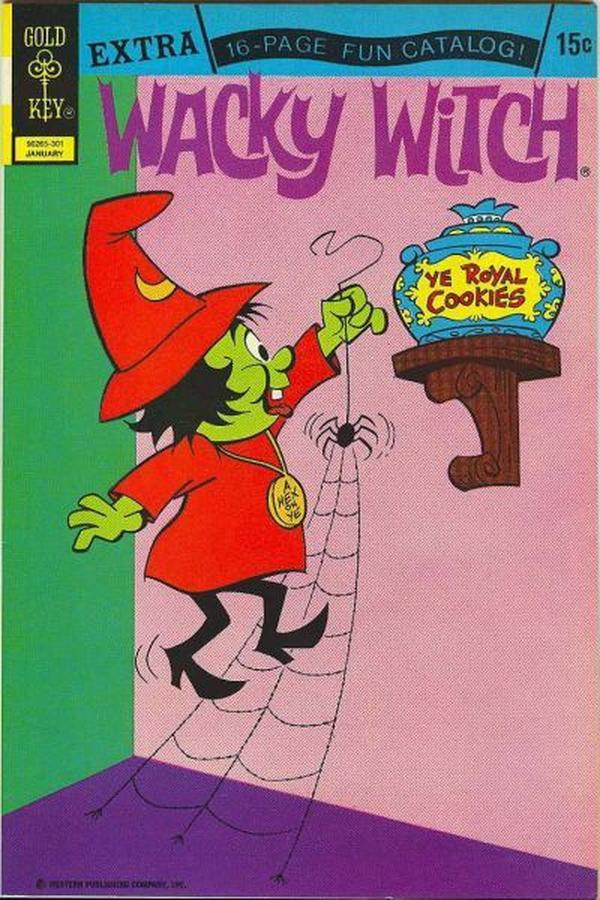 Cover of Wacky Witch #9