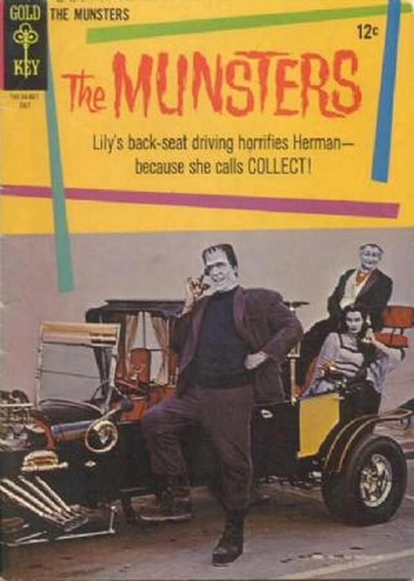 Cover of The Munsters #3