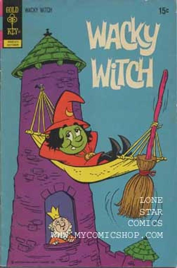 Cover of Wacky Witch #8