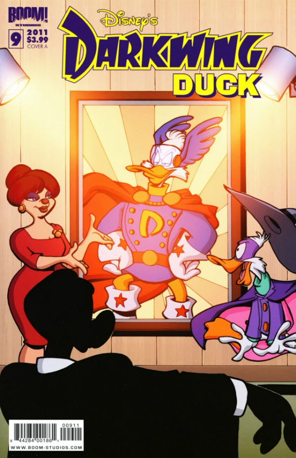 Darkwing Duck (2010) #9 cover