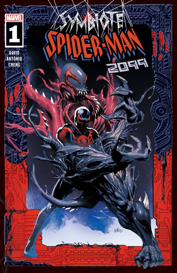 Symbiote Spider-Man 2099
