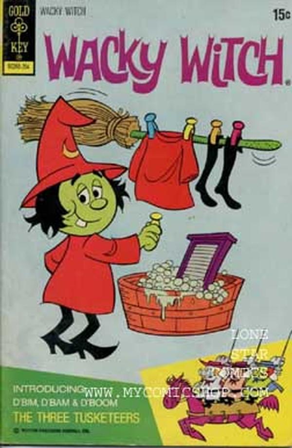Cover of Wacky Witch #10