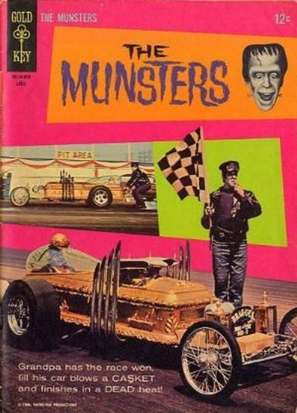 Cover of The Munsters #6