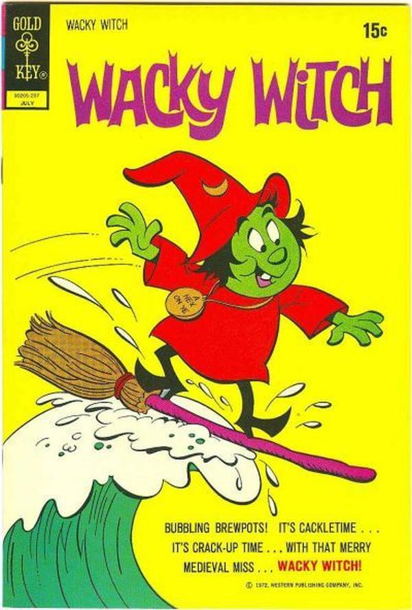 Cover of Wacky Witch #7