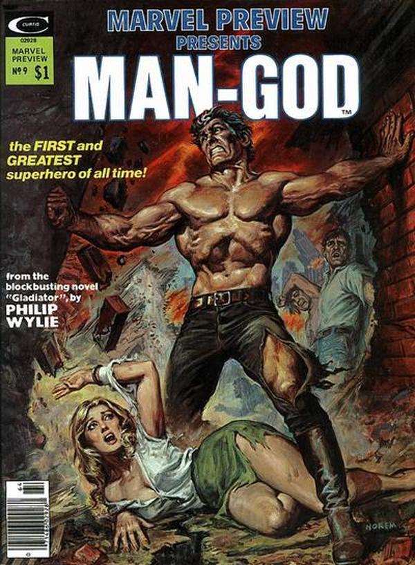 Cover of Marvel Preview #9