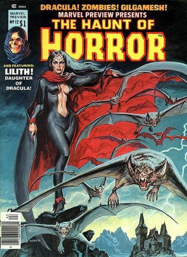 Marvel Preview (1975) #12 cover