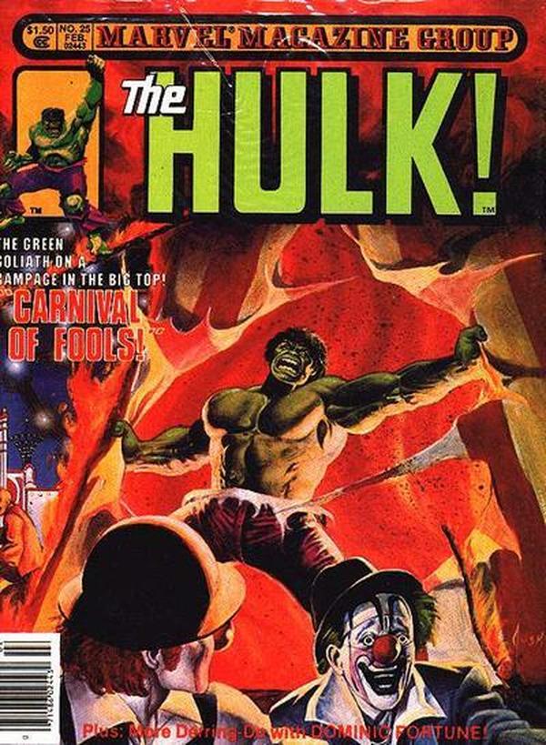 Hulk #25 cover