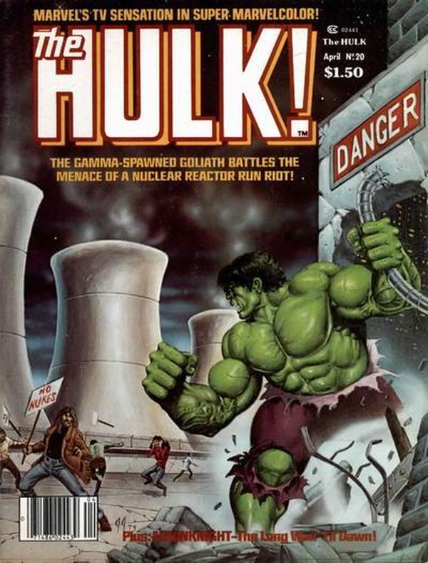 Hulk #20 cover