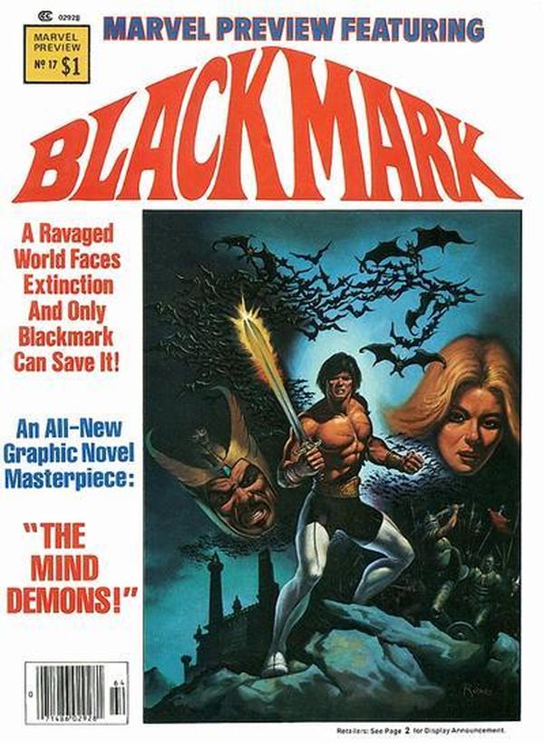 Marvel Preview (1975) #17 cover