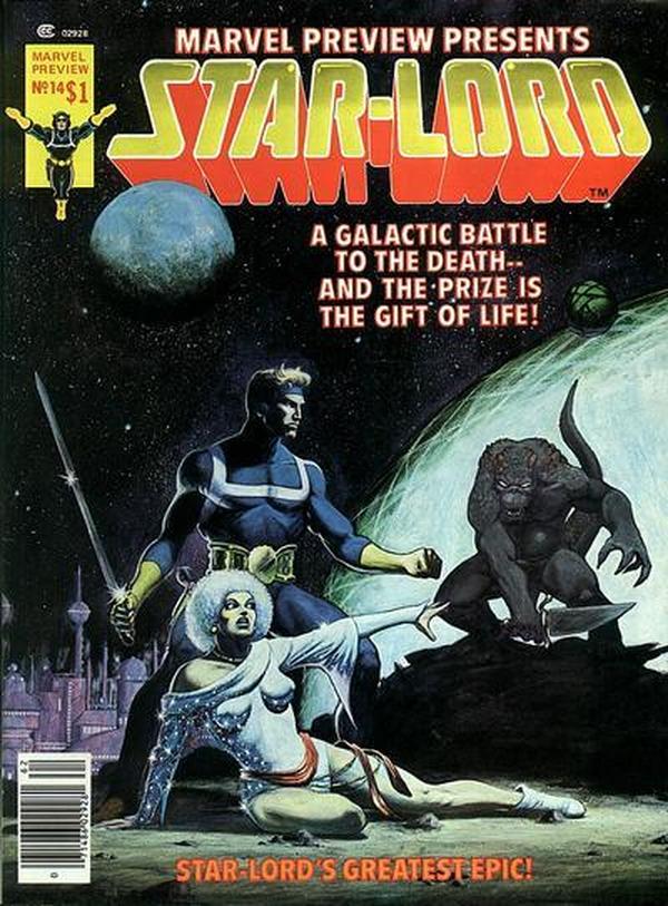 Marvel Preview (1975) #14 cover