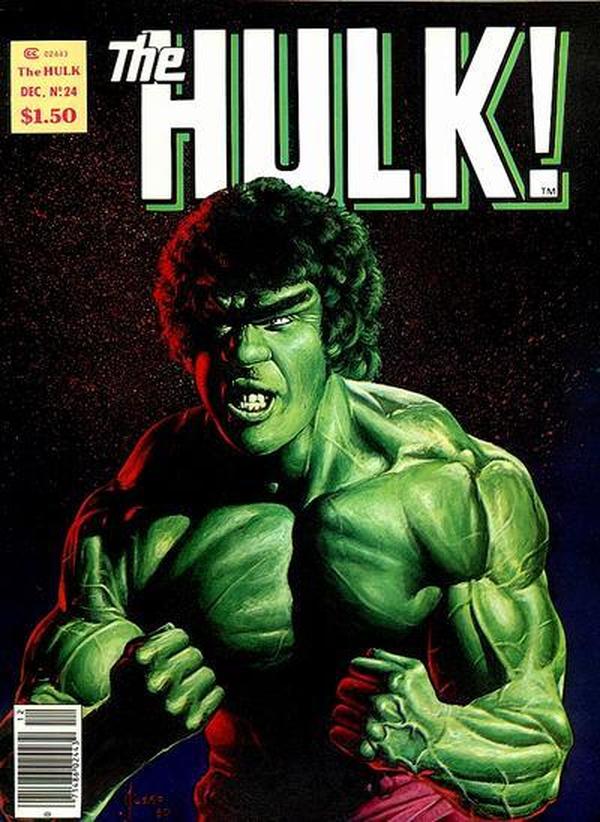 Hulk #24 cover