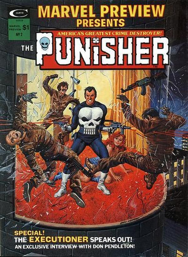 Cover of Marvel Preview