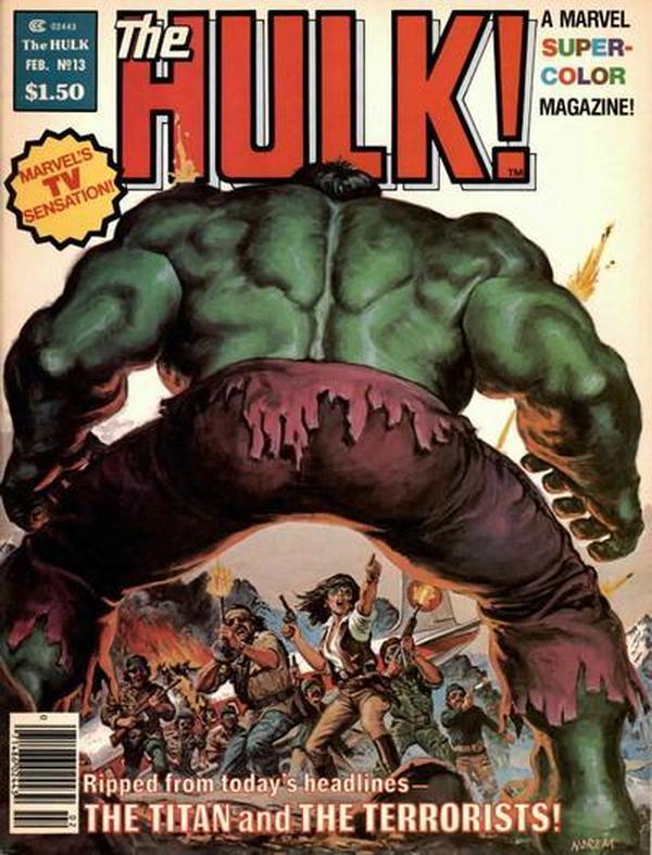 Hulk #13 cover