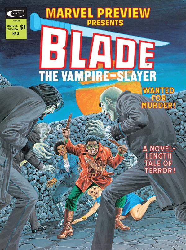 Cover of Marvel Preview