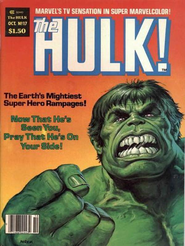 Hulk #17 cover