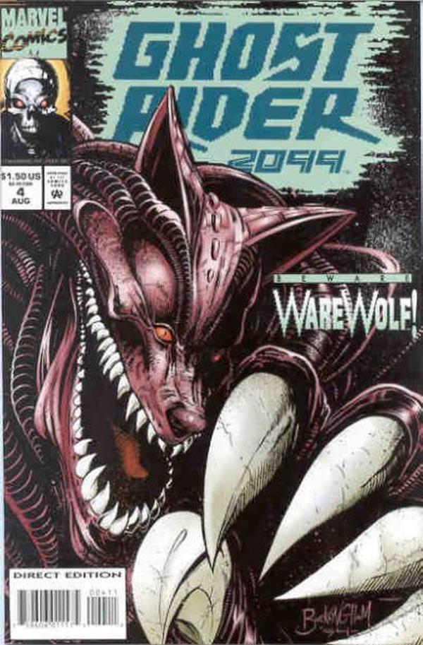 Ghost Rider 2099 (1994) #4